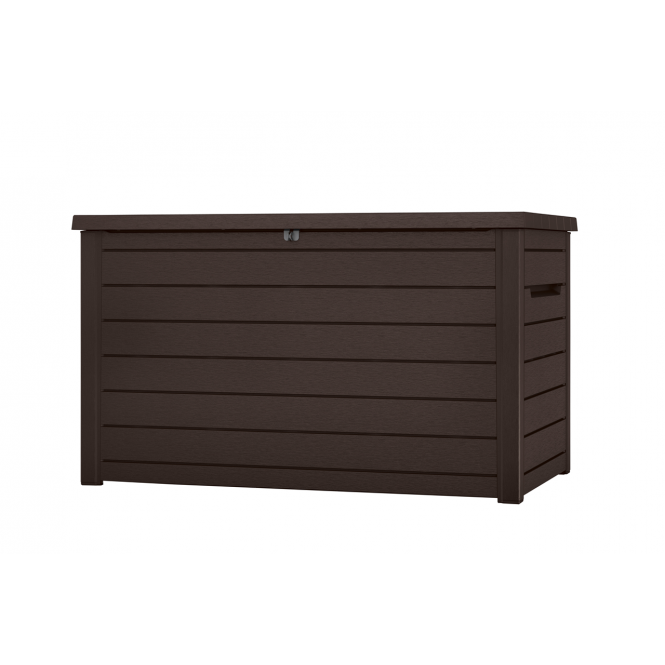 Keter Ontario 870L Brown Outdoor Storage Box - Image 2