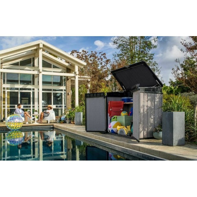 Keter Duotech Elite Store 1150 Litre Capacity - Image 3