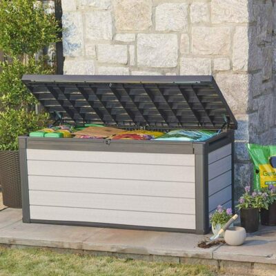 Denali Garden Storage Deck Box Extra Large Size 757L