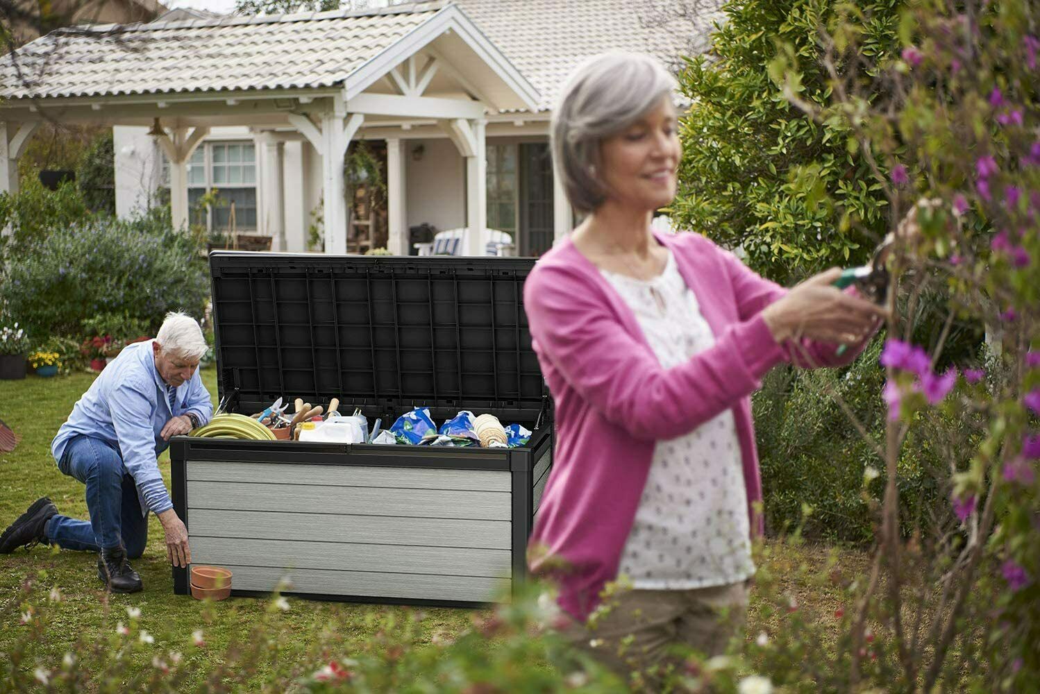 Denali Garden Storage Deck Box Extra Large Size 757L - Image 7