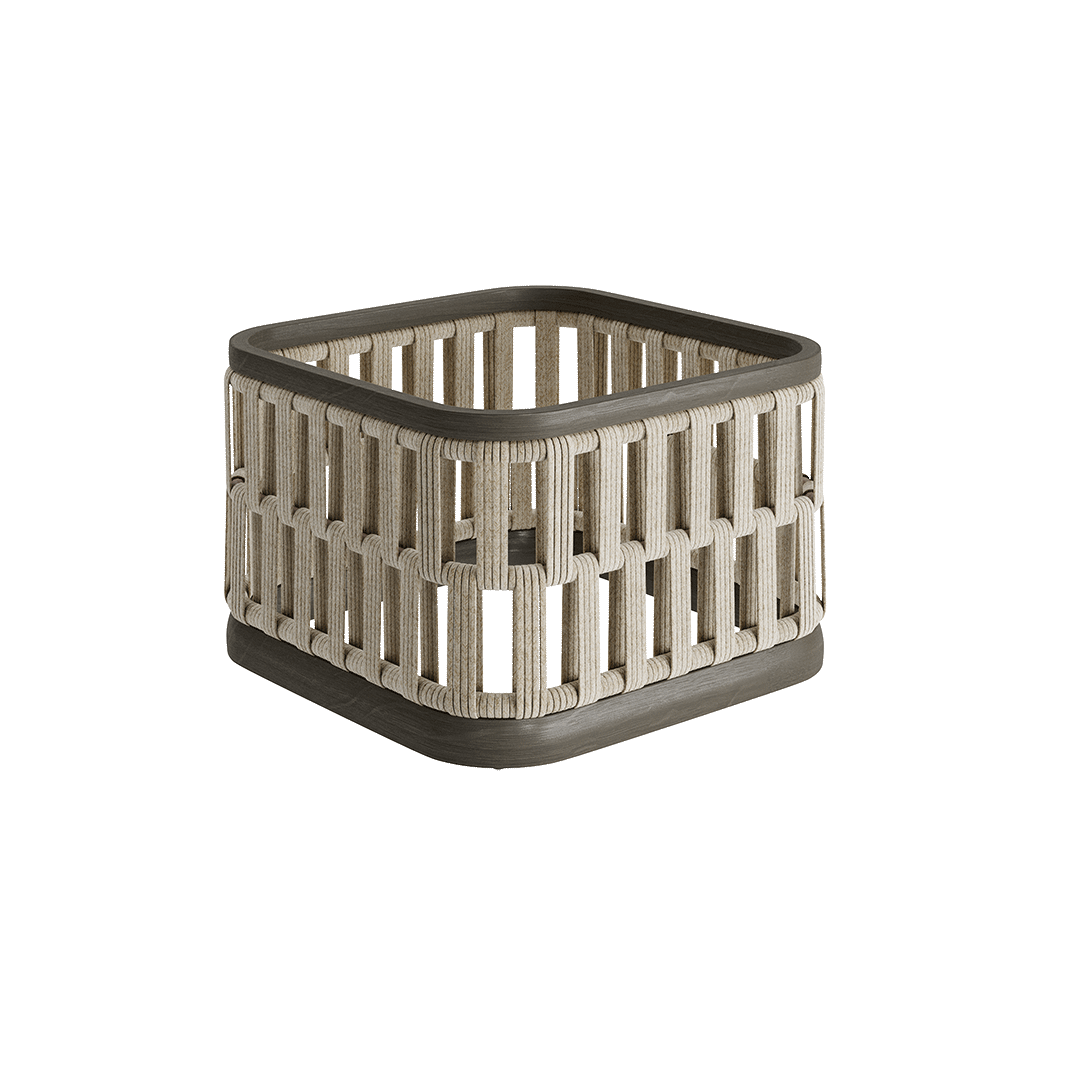 N2 Planter Dark Teak - Image 6